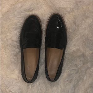 Franco Sarto Patten Leather Loafers